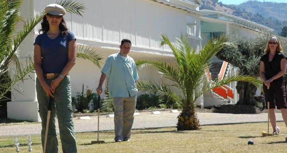 印第安清泉Spa度假村 卡利斯托加 外观 照片